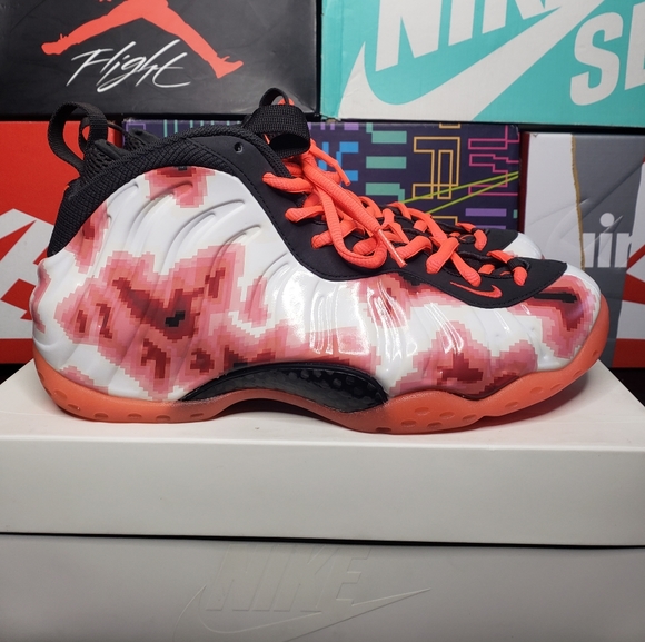 Nike Other - AIR FOAMPOSITE ONE PRM "THERMAL MAP"